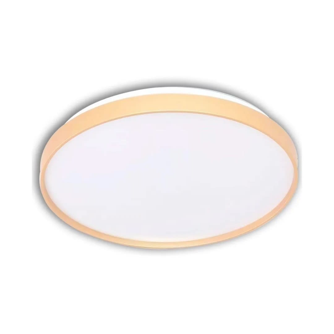 PLAFON LED 48W 3CCT DORADO DIXON2