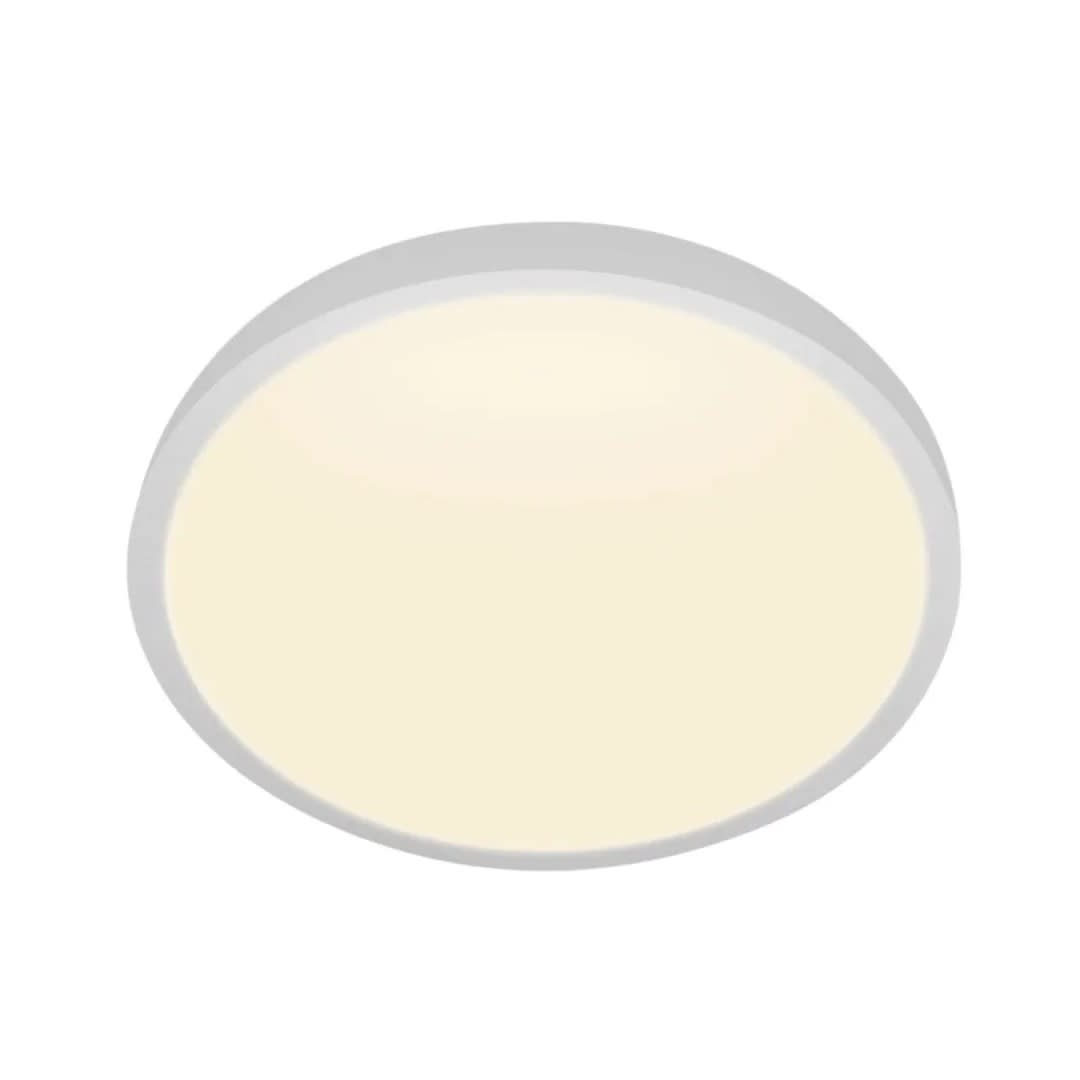 PLAFON LED 48W LUZ CALIDA BLANCO DIXON