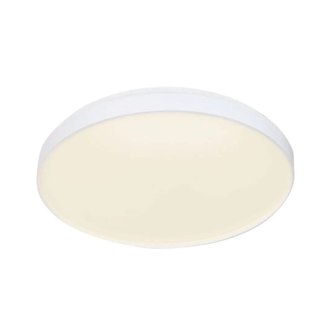 PLAFON LED 48W TRICOLOR 3CCT BLANCO DIXON