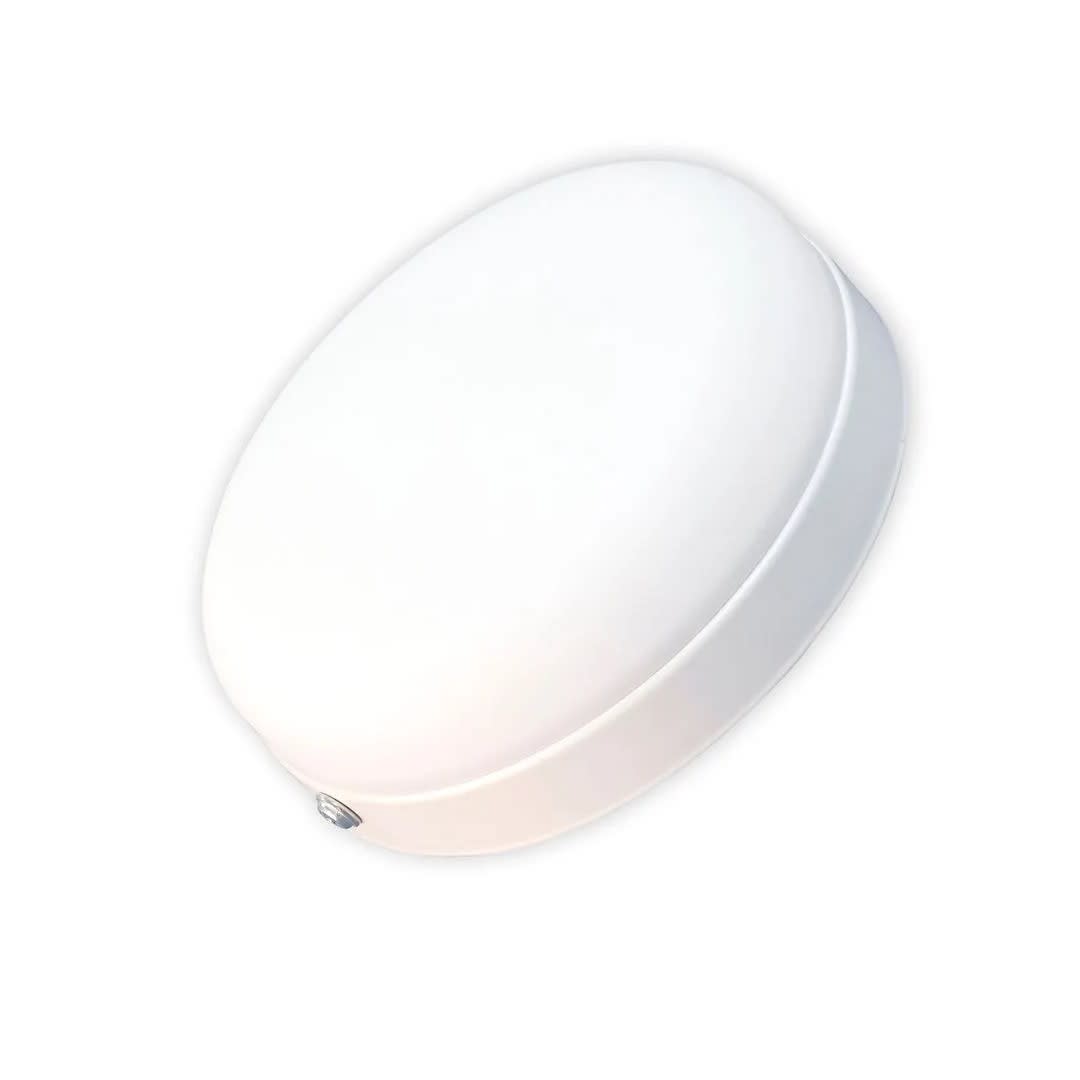 PLAFON LED REDONDO 24W LUZ CALIDA BL OPALUX