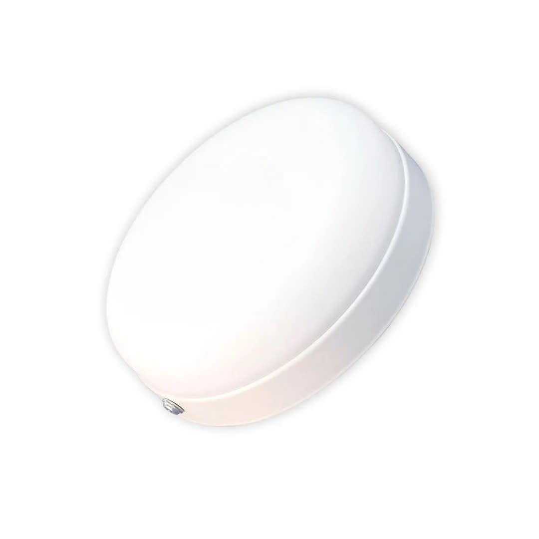 PLAFON LED REDONDO 18W LUZ CALIDA BL OPALUX