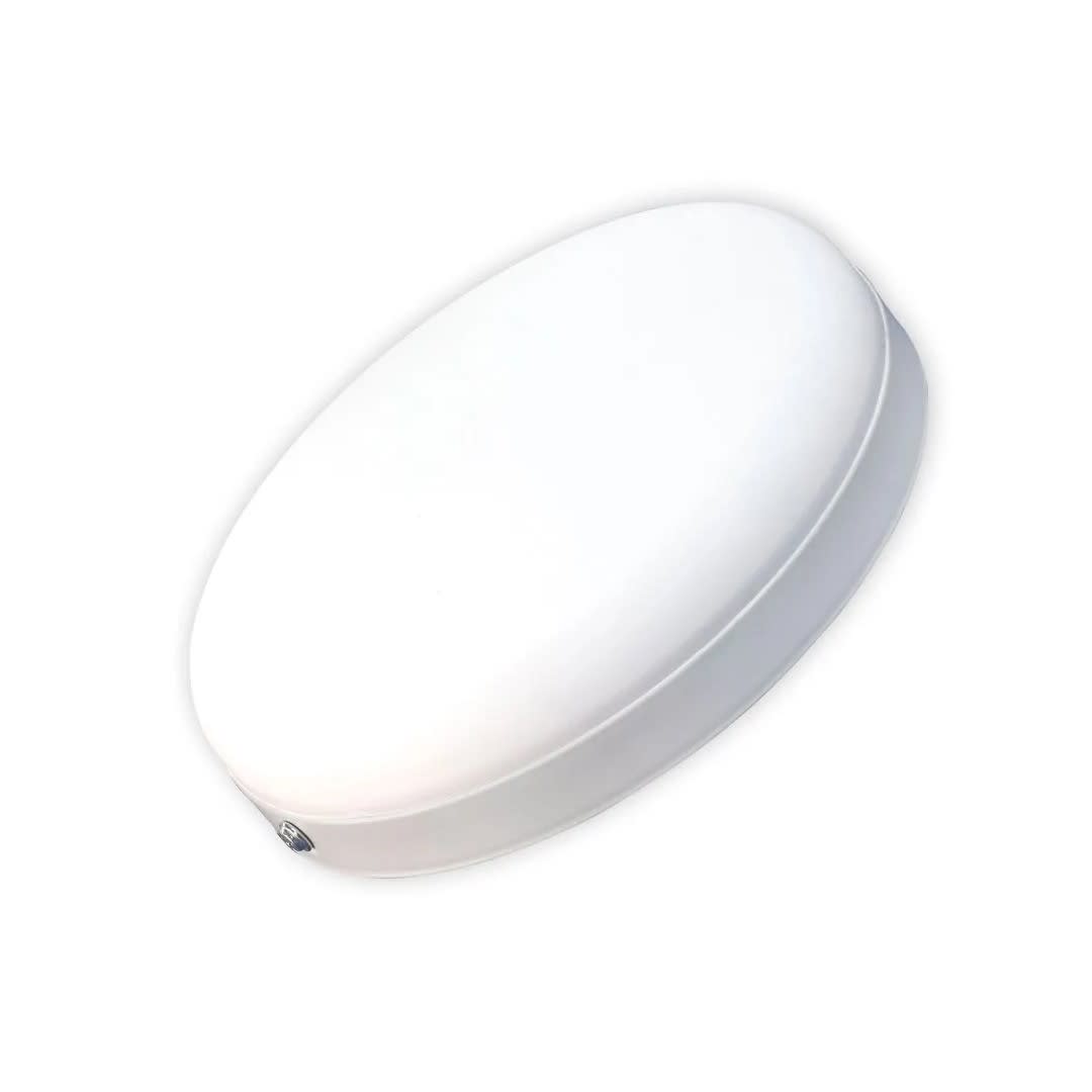 PLAFON LED REDONDO 36W LUZ CALIDA BL OPALUX