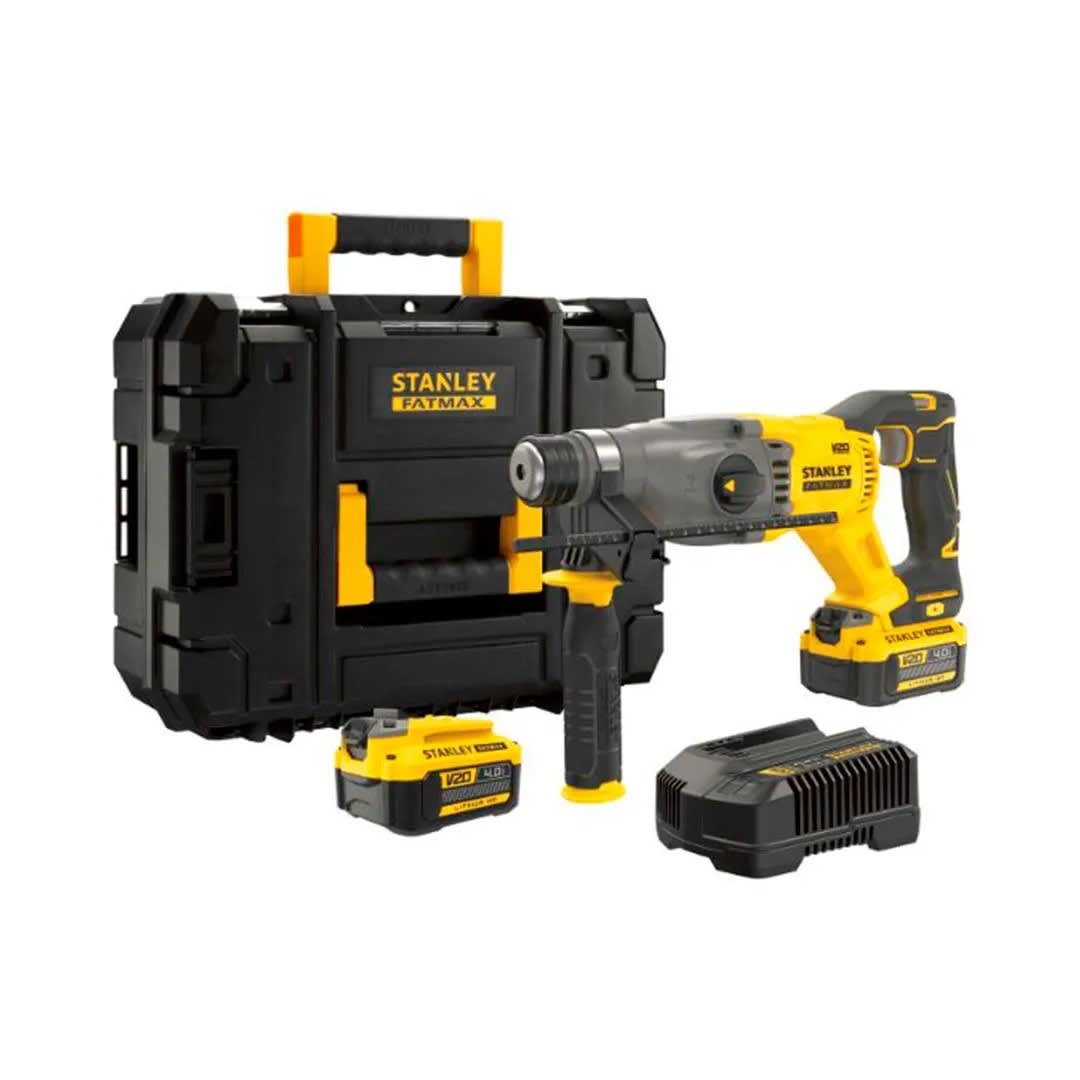 ROTOMARTILLO SDS PLUS 20V BRUSHLESS FATMAX SBH900M2K STANLEY2