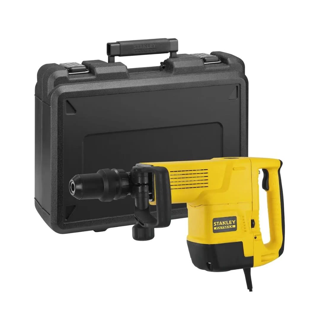 MARTILLO DEMOLEDOR SDS MAX 1600W + MALETIN STHM10K-B2 STANLEY4