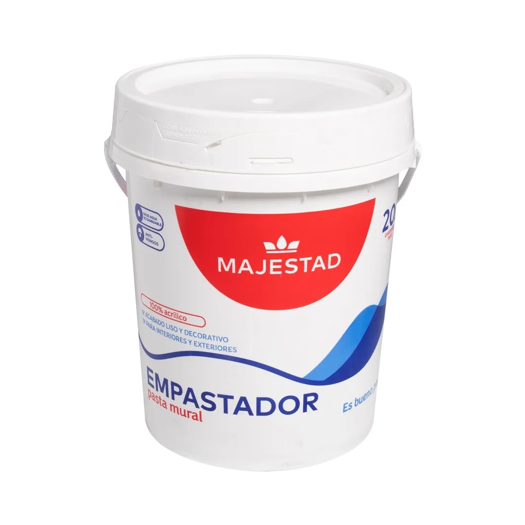 EMPASTADOR 20 LITROS MAJESTAD