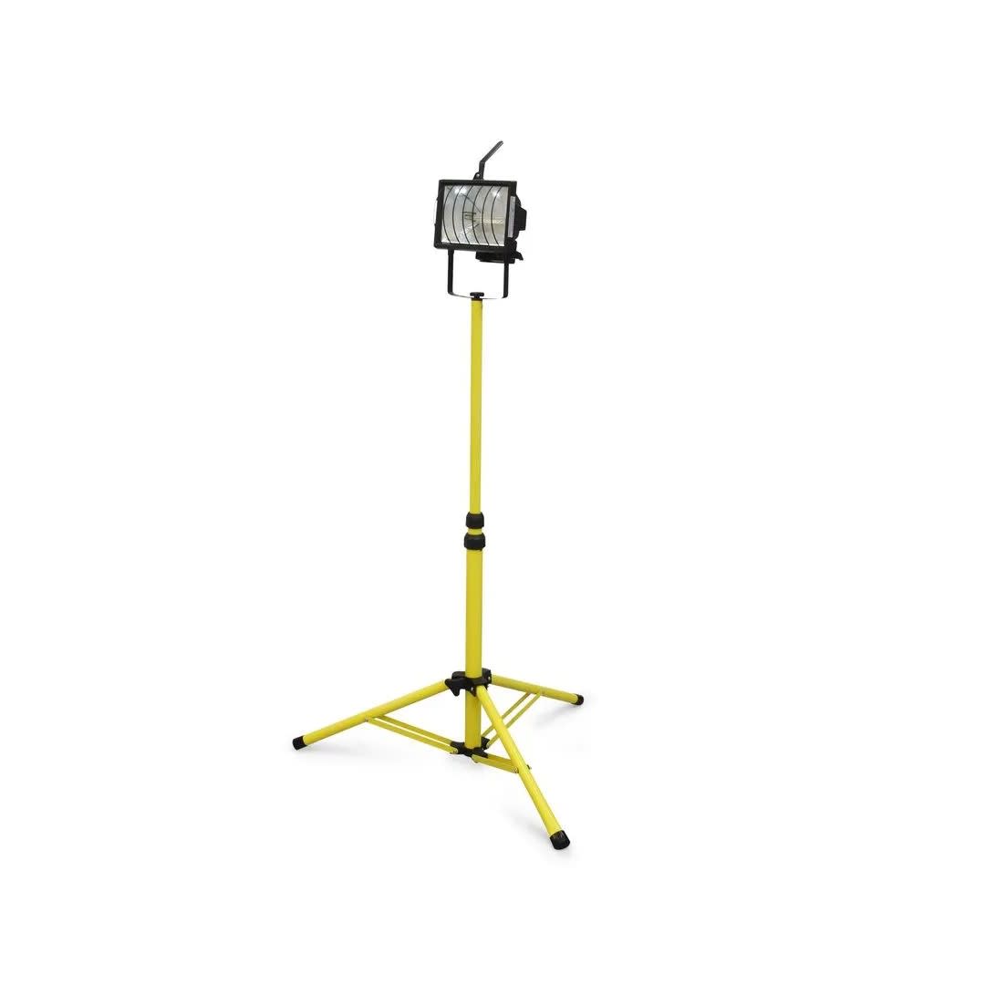 REFLECTOR HALOGENO CON TRIPODE 1X500W TOTAL
