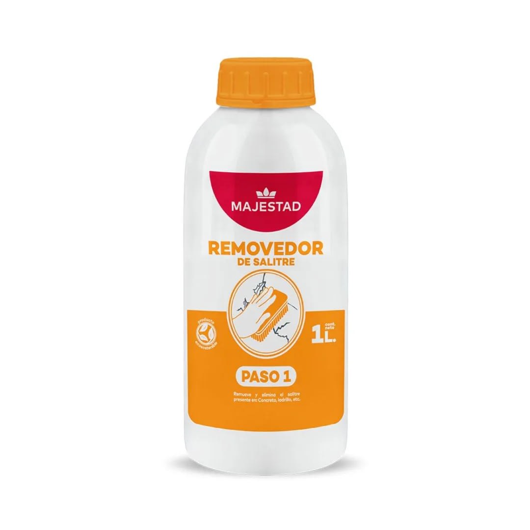 REMOVEDOR SALITRE 1 LITRO MAJESTAD