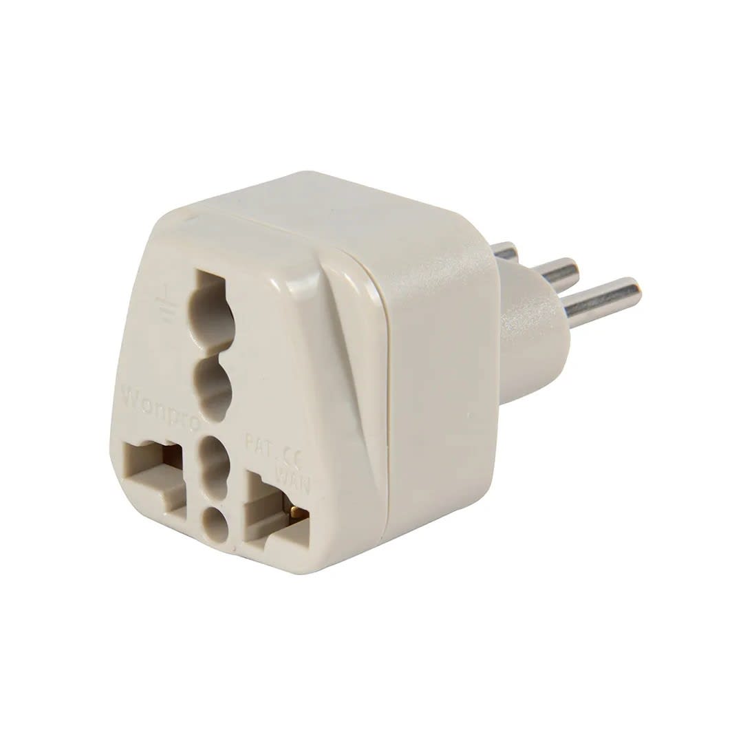 ADAPTADOR UNIVERSAL 3 LINEA 10A-250V WONPRO