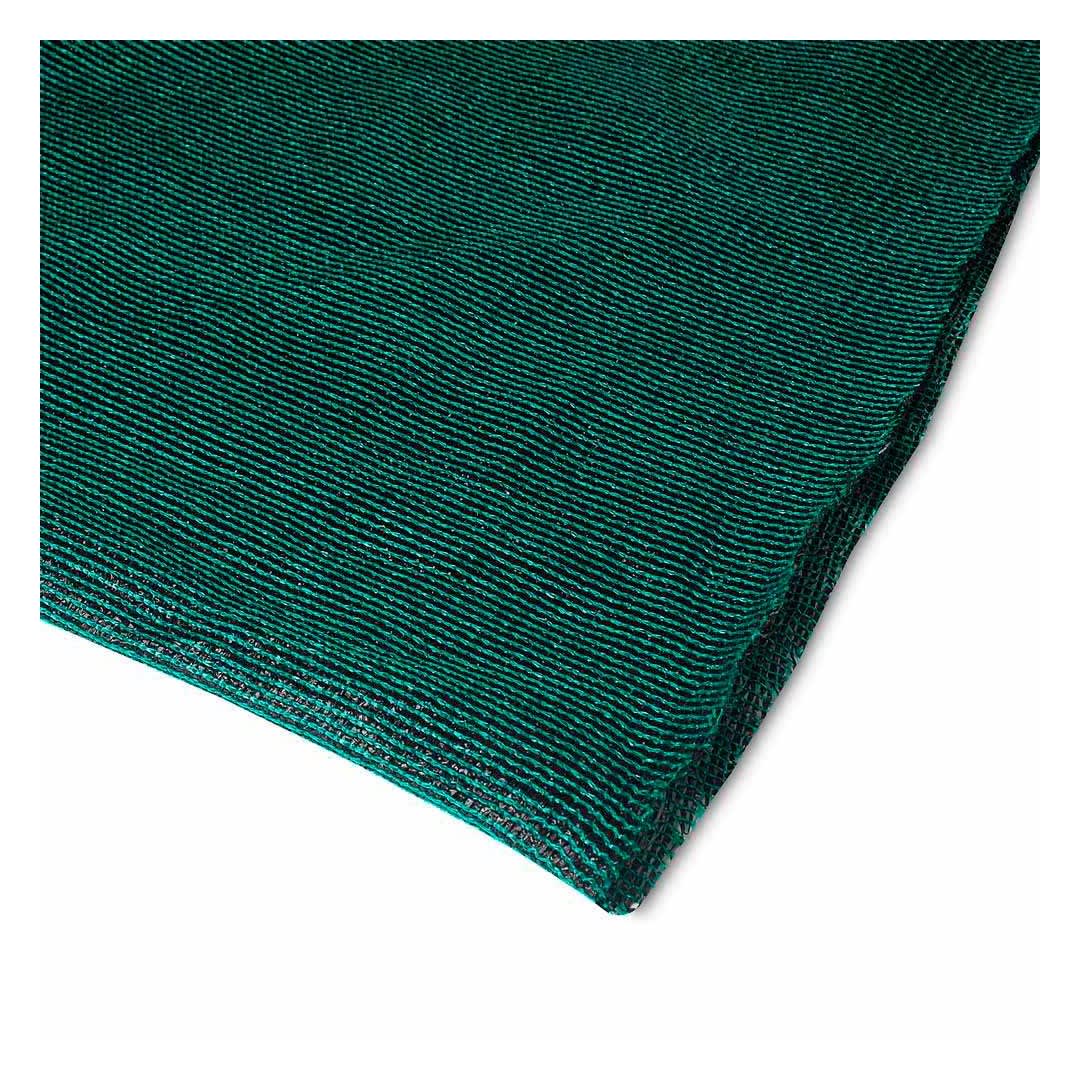 MALLA RASCHEL NEGRO / VERDE 80% - VENTA POR METRO LINEAL SM