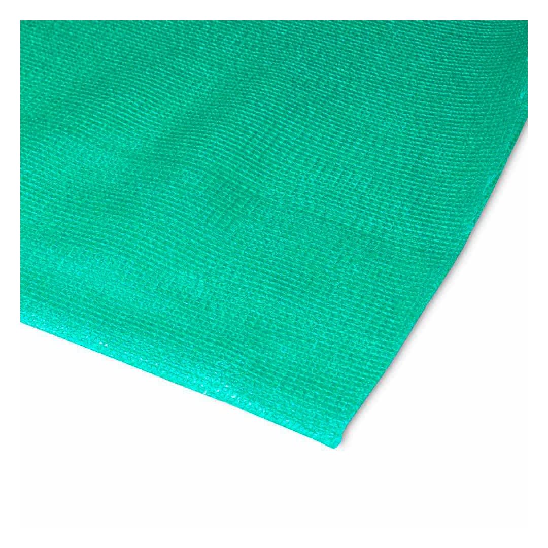 MALLA RASCHEL VERDE 80% - VENTA POR METRO LINEAL SM3