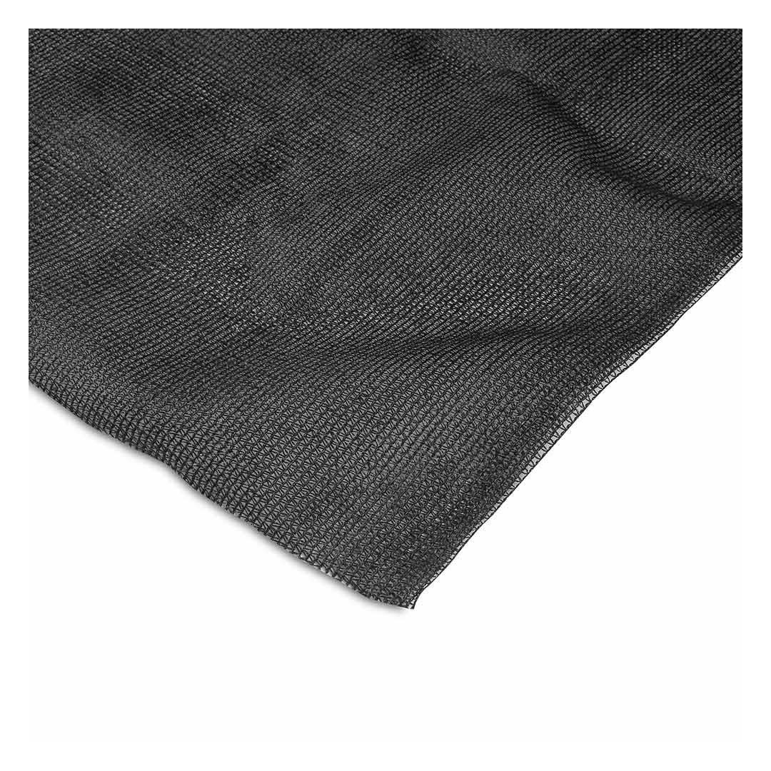 MALLA RASCHEL NEGRO 80% - VENTA POR METRO LINEAL SM