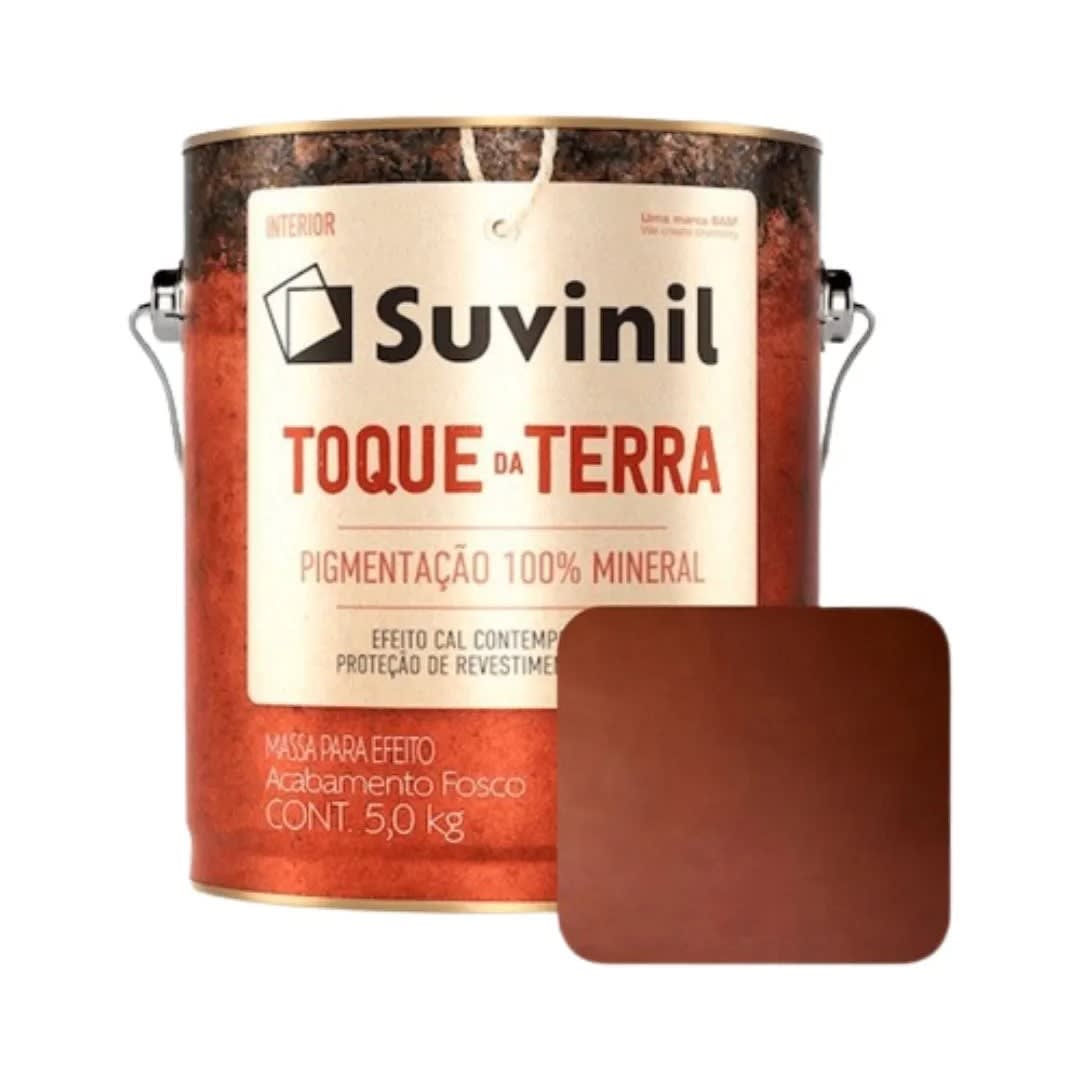MASILLA TOQUE DA TERRA BARRO DE CERRADO 5KG SUVINIL