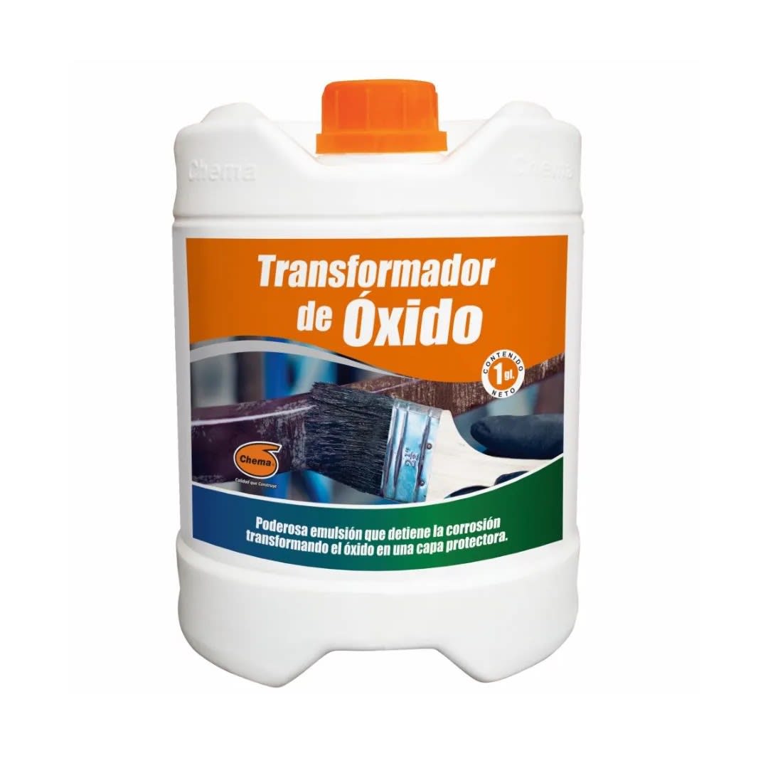 TRANSFORMADOR DE OXIDO 1 GALON DE COLOR MARRON OSCURO CHEMA