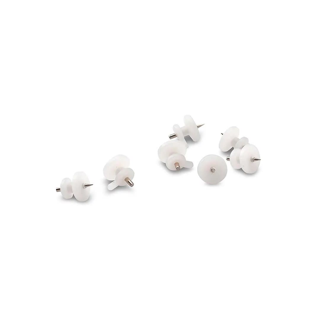 GANCHOS DE PVC ZENDER MAGICO 1 CM JUEGO DE 7 UNIDADES ZENDER
