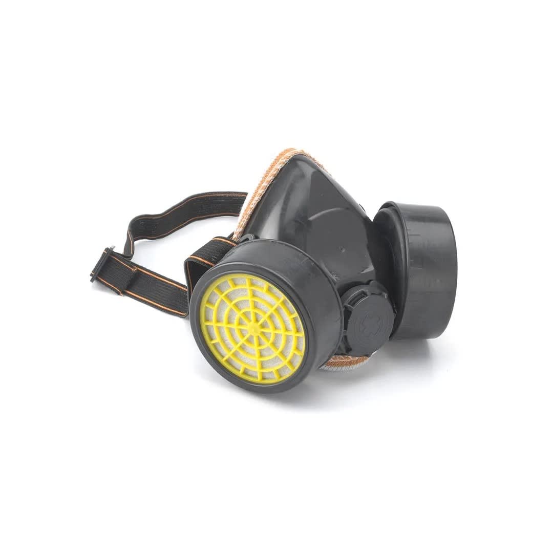 RESPIRADOR DE CAUCHO 2 VIAS SM2