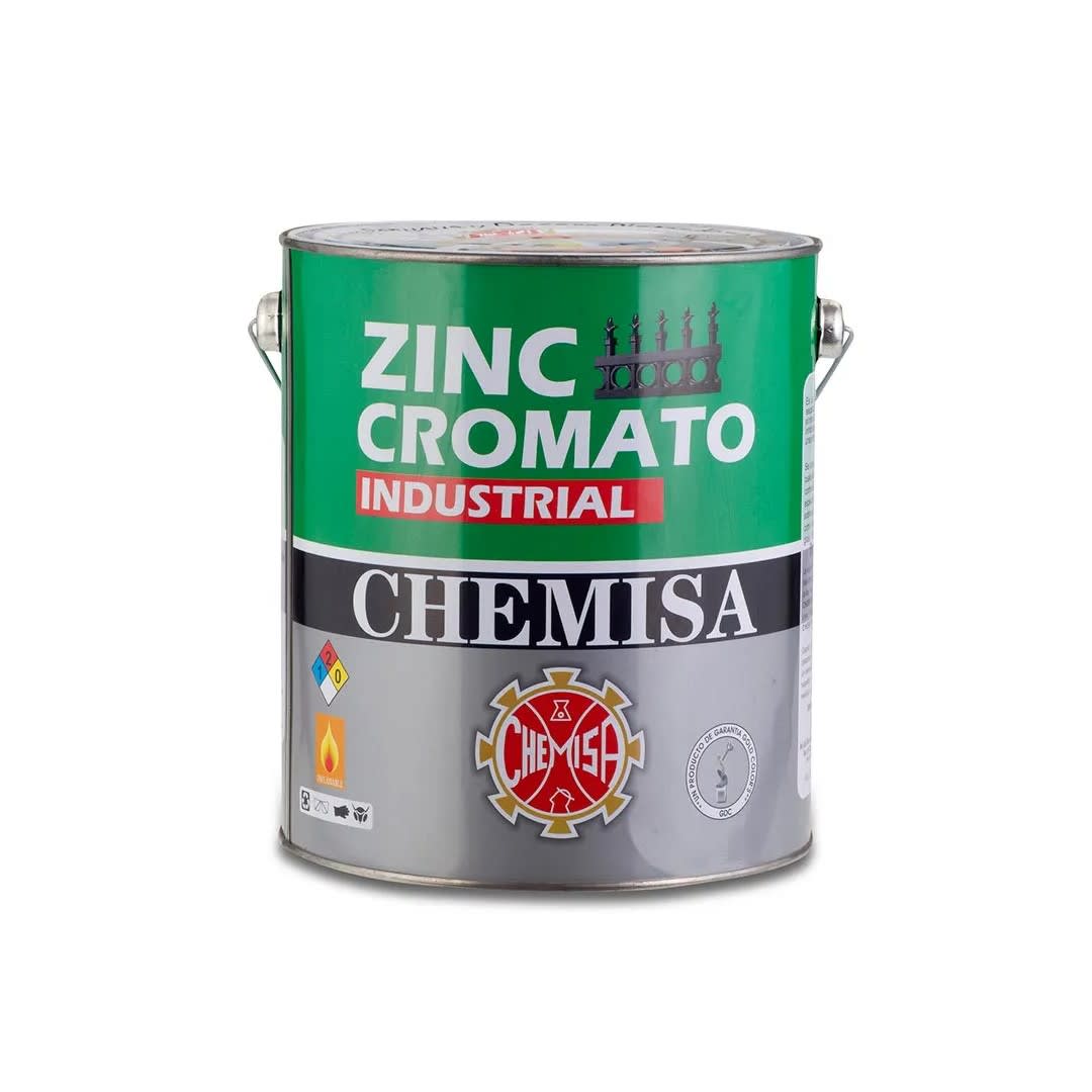 BASE ZINCROMATO INDUSTRIAL 1 GALON CHEMISA