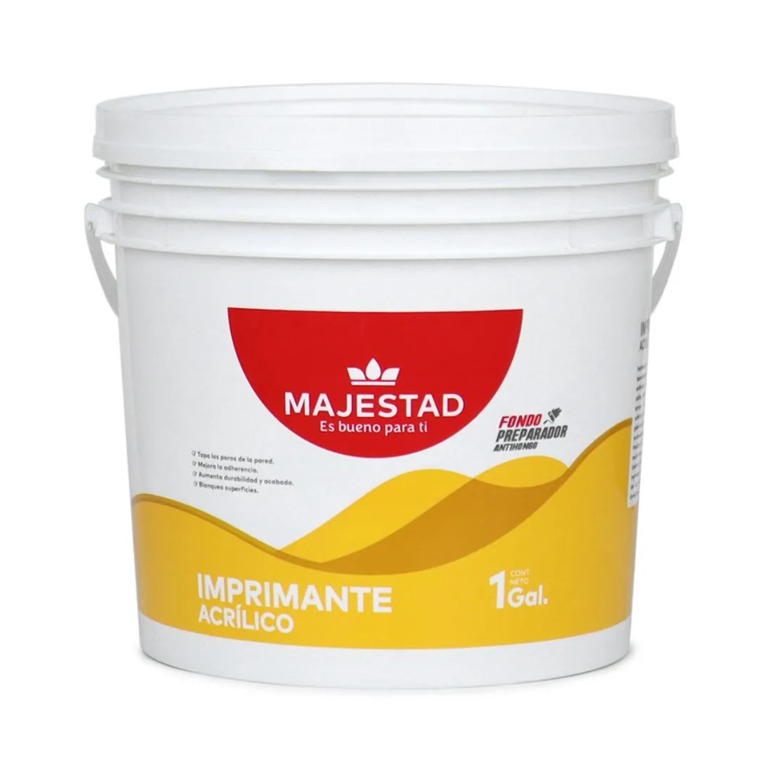 IMPRIMANTE ACRILICO LATEX 1GAL. MAJESTAD