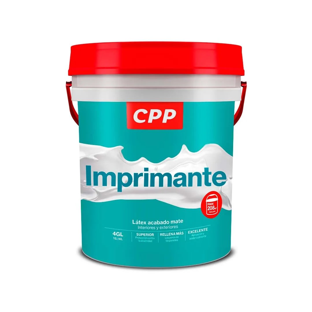 IMPRIMANTE BLANCO 4 GALONES CPP3