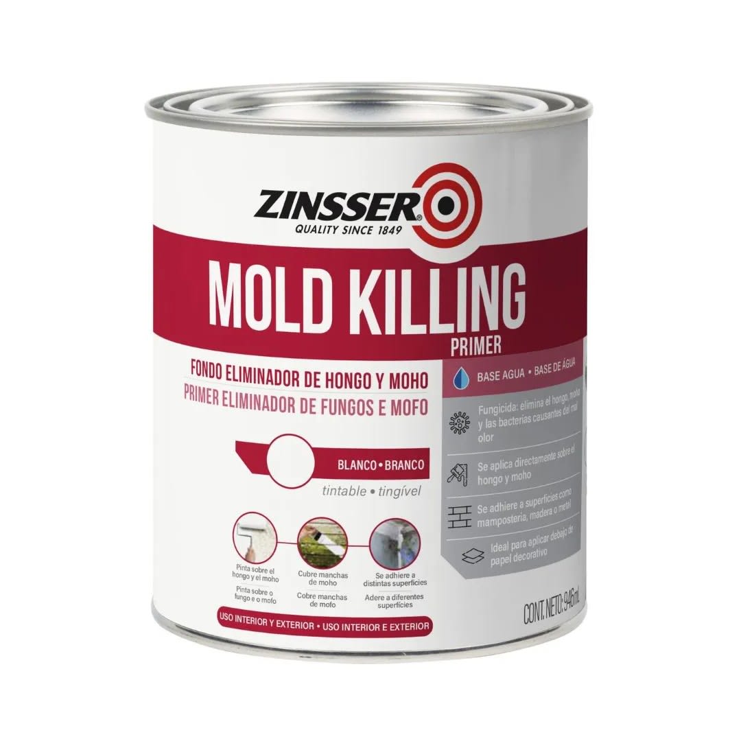 IMPRIMANTE ELIMINADOR DE HONGO 0946L ZINSSER