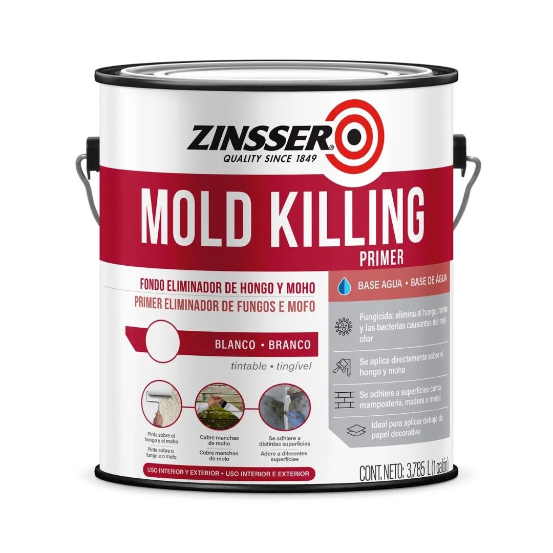 IMPRIMANTE ELIMINADOR DE HONGO 3,785L ZINSSER2