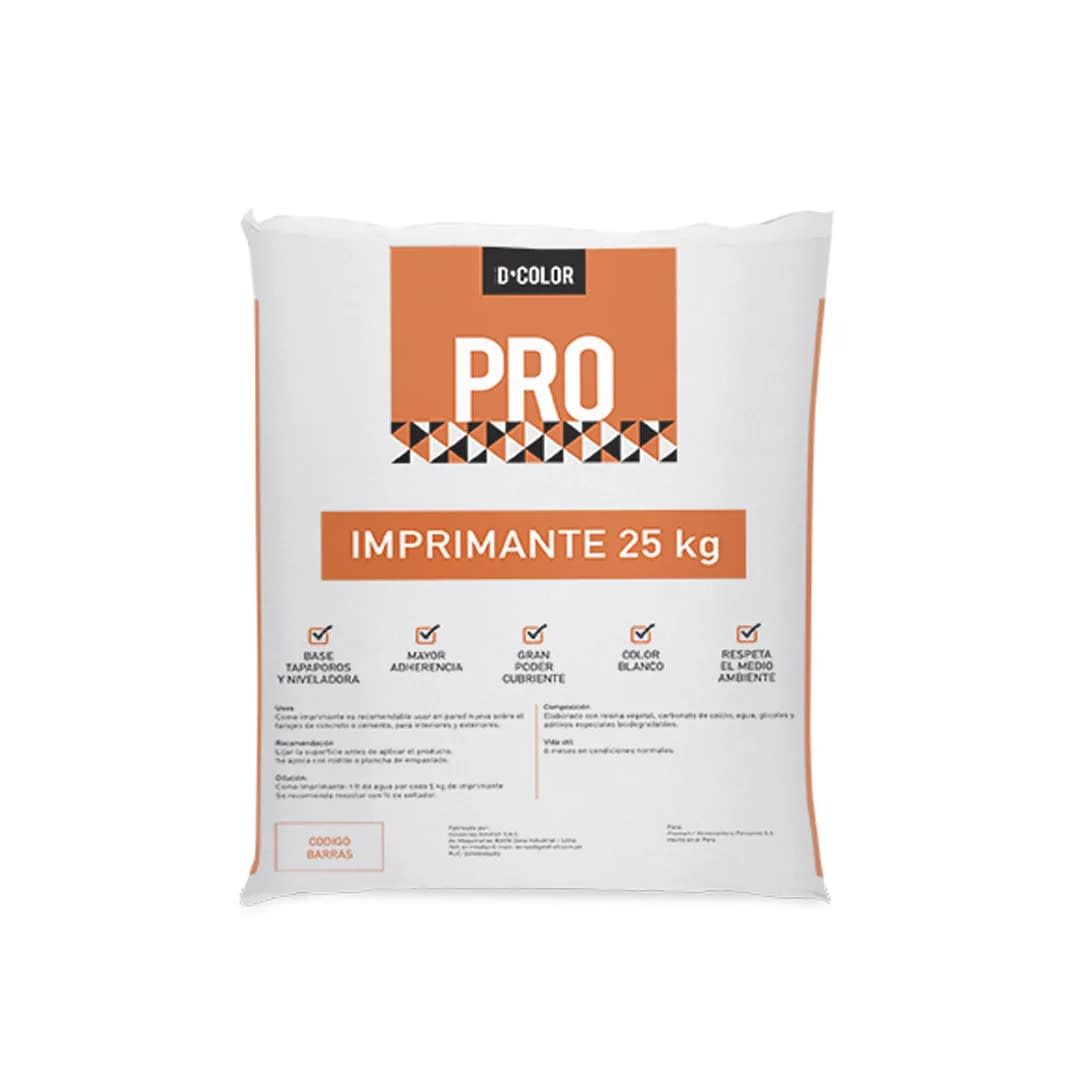 IMPRIMANTE D´COLOR 25 KG PRO2