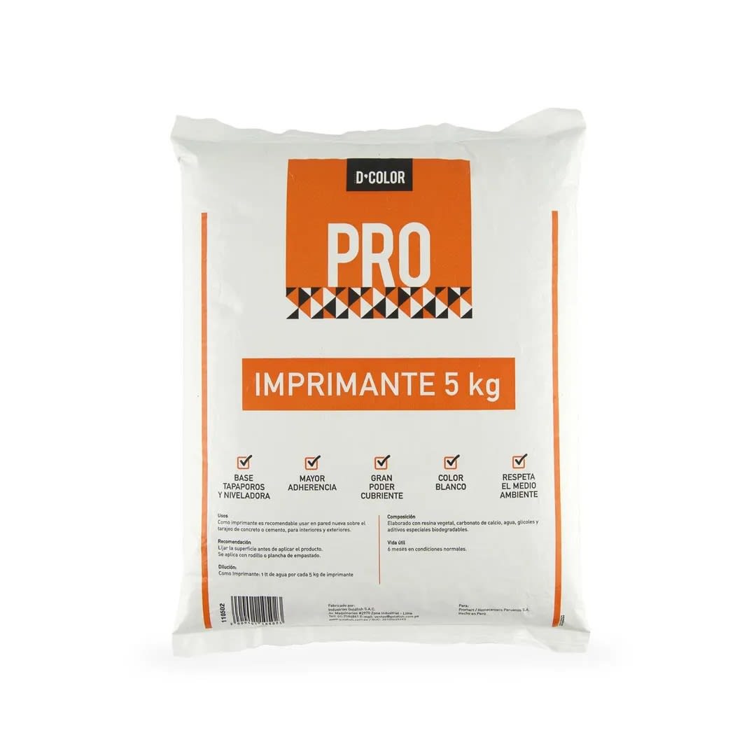 IMPRIMANTE D'COLOR 5 KG PRO