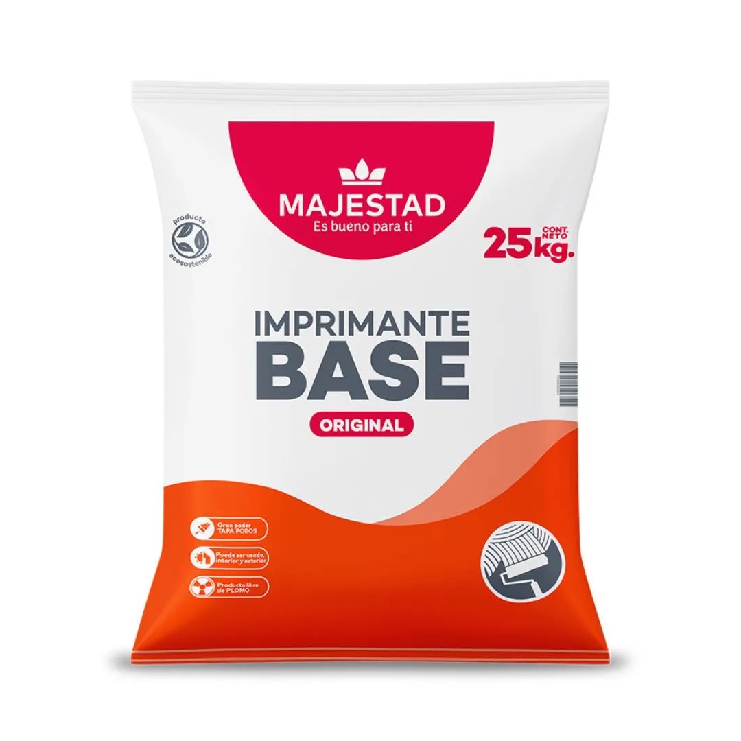 IMPRIMANTE BLANCO 25KG MAJESTAD