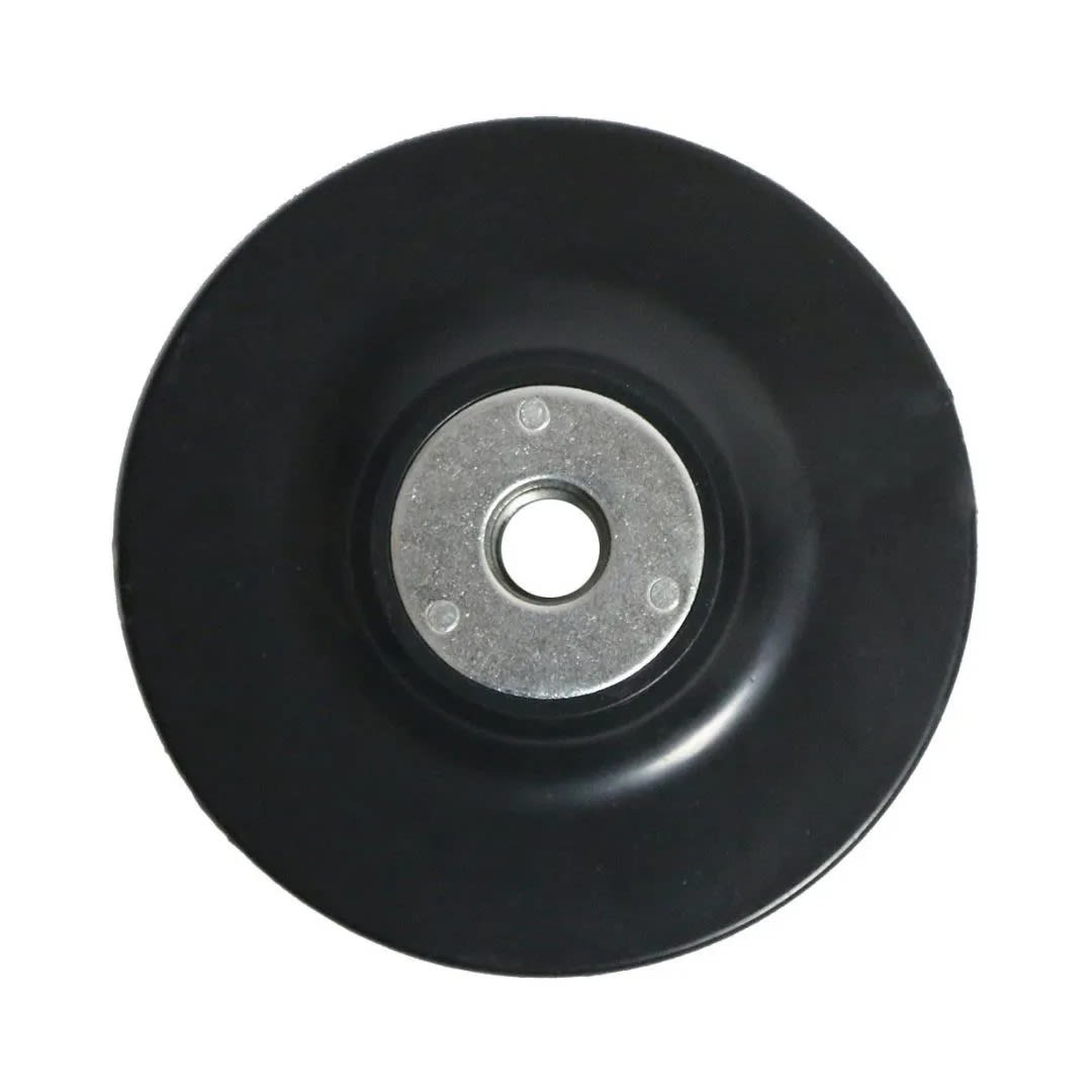 DISCO BASE PLASTICO 4.5'' PARA AMOLADORAS MODELO P16021 HOME TOOLS