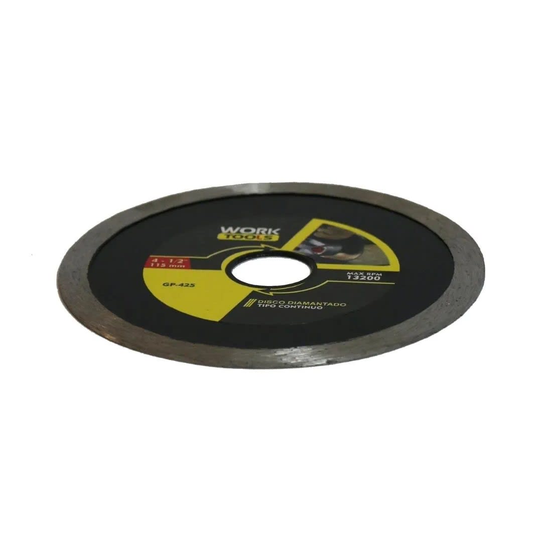 DISCO DE CORTE DIAMANTADO 7'' CONTINUO HOME TOOLS2