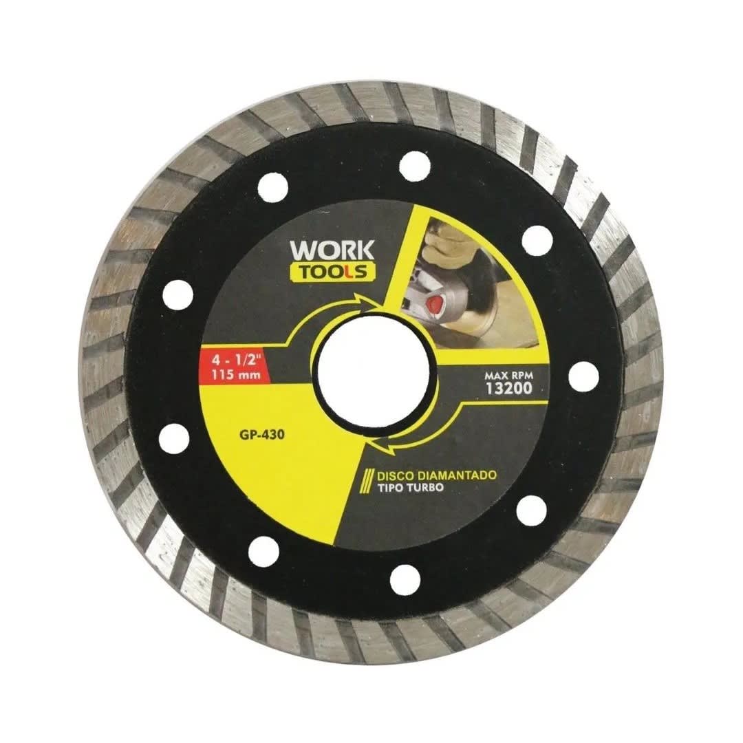DISCO DE CORTE DIAMANTADO 7'' SEGMENTADO HOME TOOLS