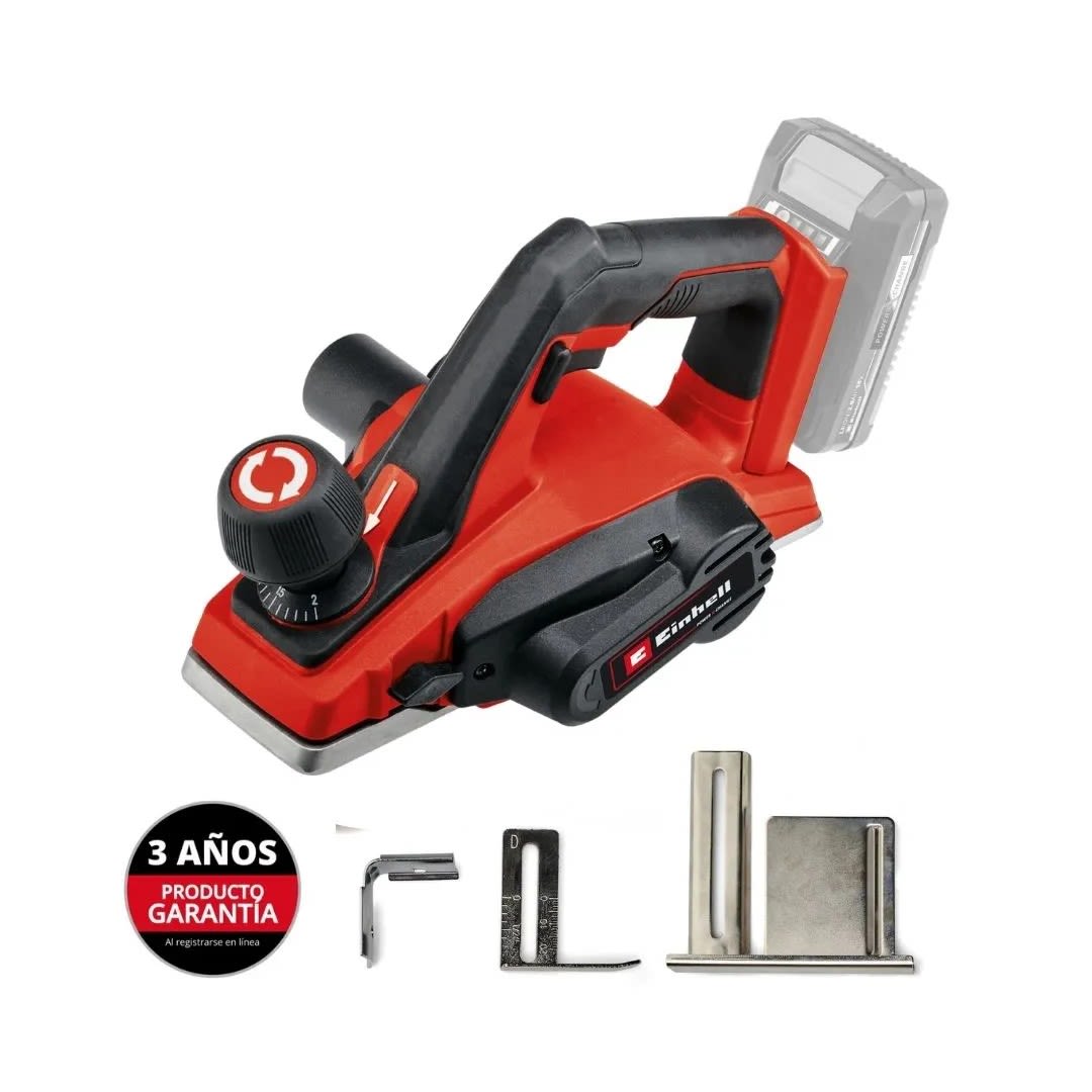 CEPILLO INALAMBRICO TE-PL 18/82 LI - SOLO EINHELL