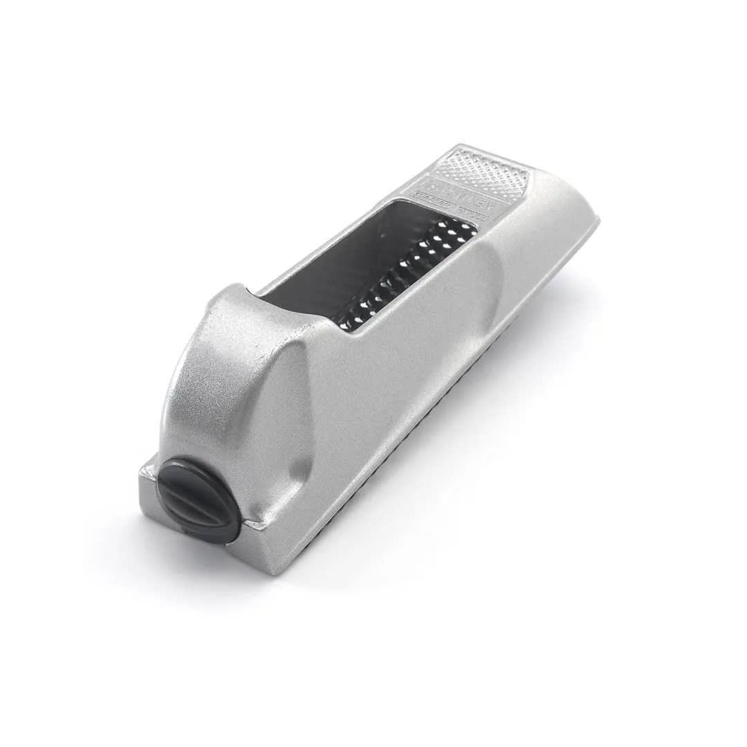CEPILLO SUPER FORM MODELO 21399 DENTADO DE METAL GALVANIZADO STANLEY