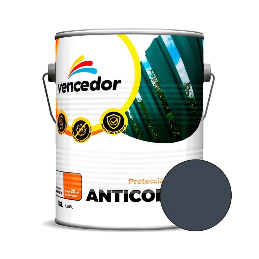 ANTICORROSIVO GRIS 1 GALON VENCEDOR