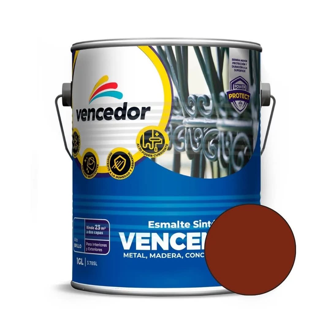 ESMALTE ROJO OXIDO 1 GAL. VENCENAMEL4