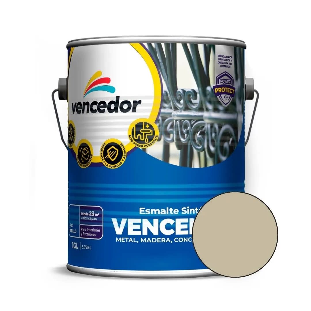ESMALTE BLANCO HUMO 1 GAL. VENCENAMEL