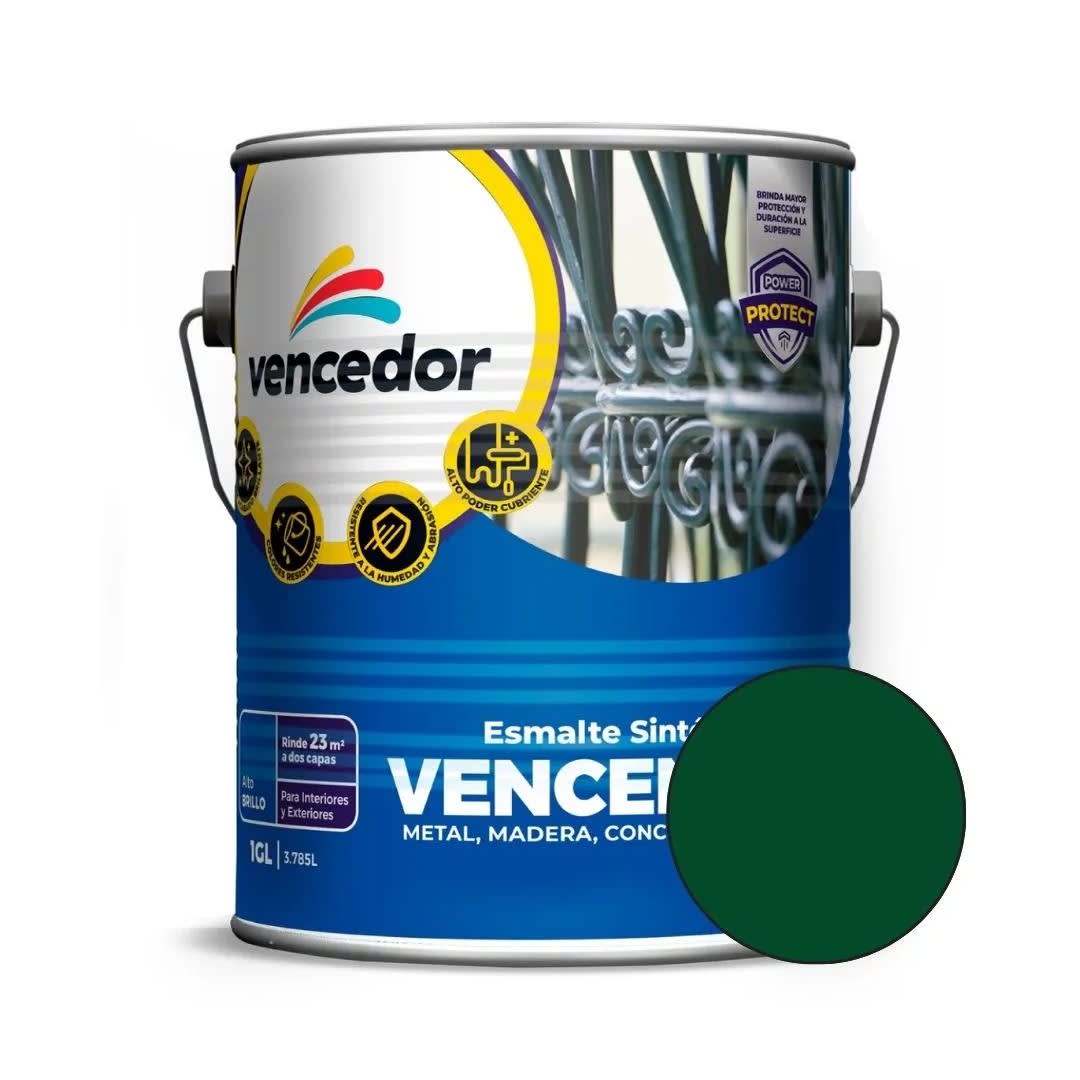 ESMALTE VERDE 1 GAL. VENCENAMEL