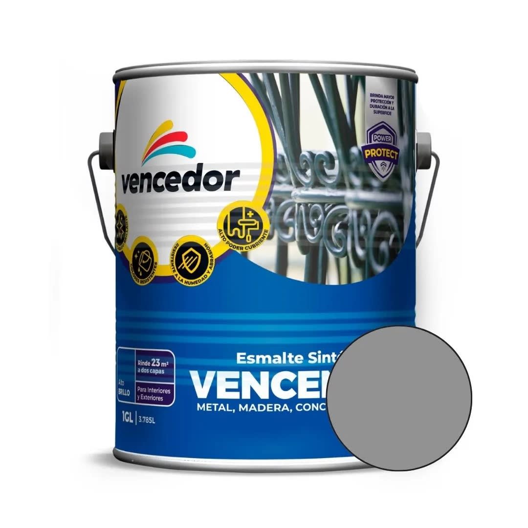 ESMALTE ALUMINIO 1 GAL. VENCENAMEL4