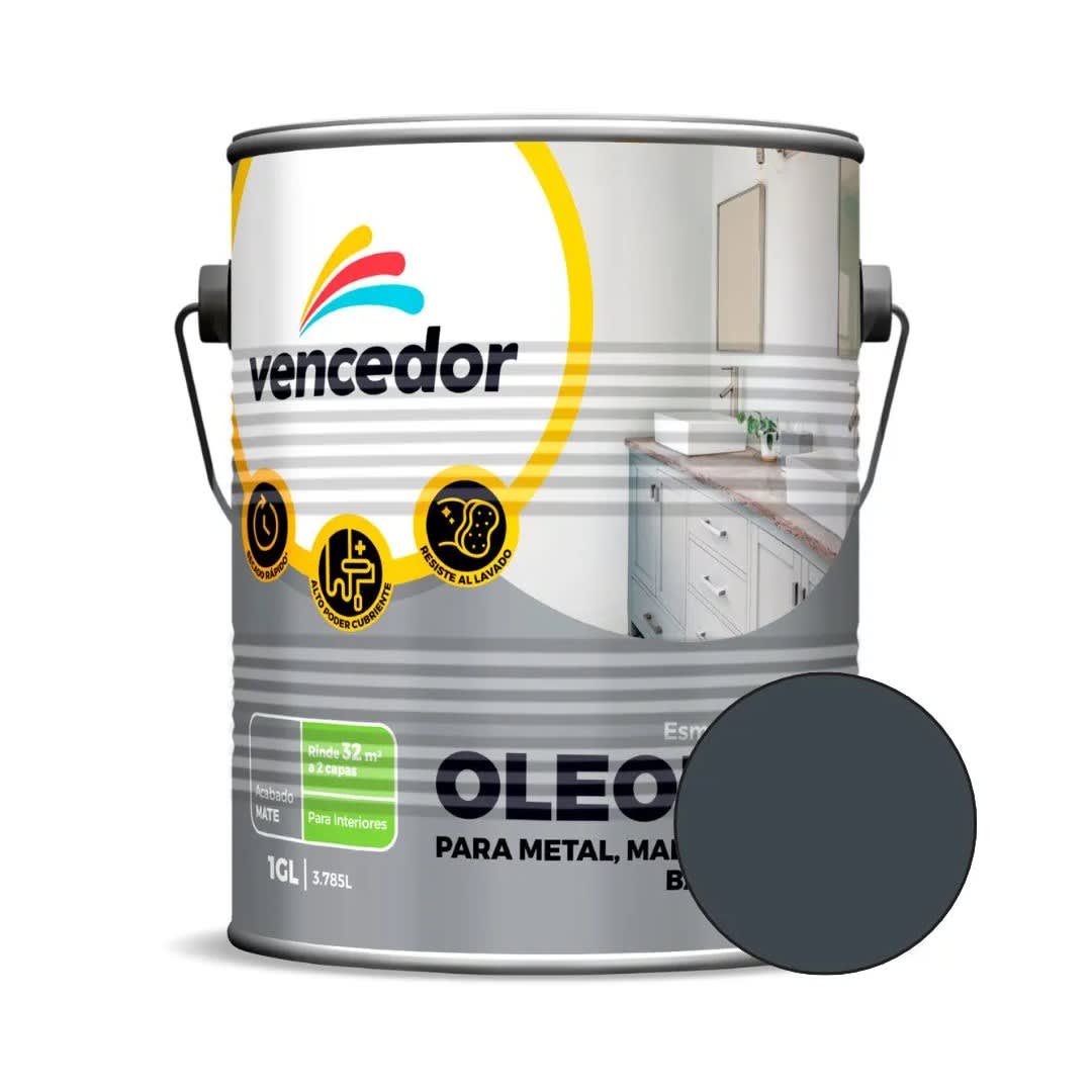 OLEOMATE GRIS OSCURO 1 GALON VENCEDOR