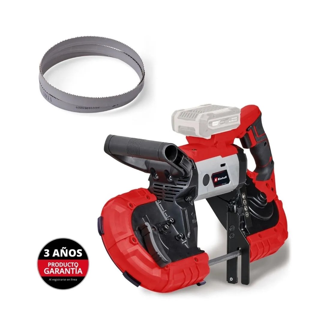 SIERRA BANDA INALAMBRICA TE-MB 18/127 LI-SOLO EINHELL