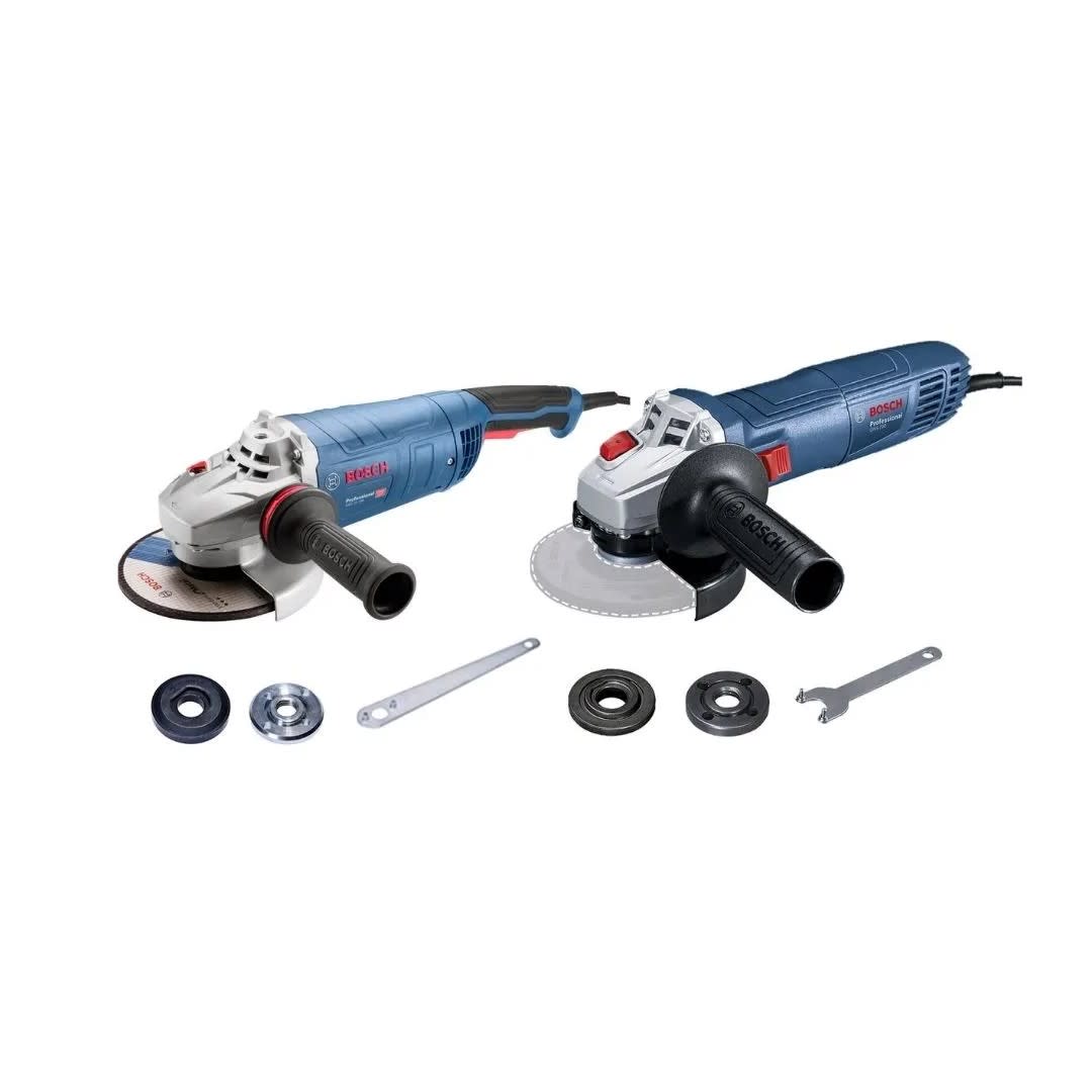 AMOLADORA GWS25-180 7'' 2500W + AMOLADORA GWS7004 1/2'' 710W BOSCH