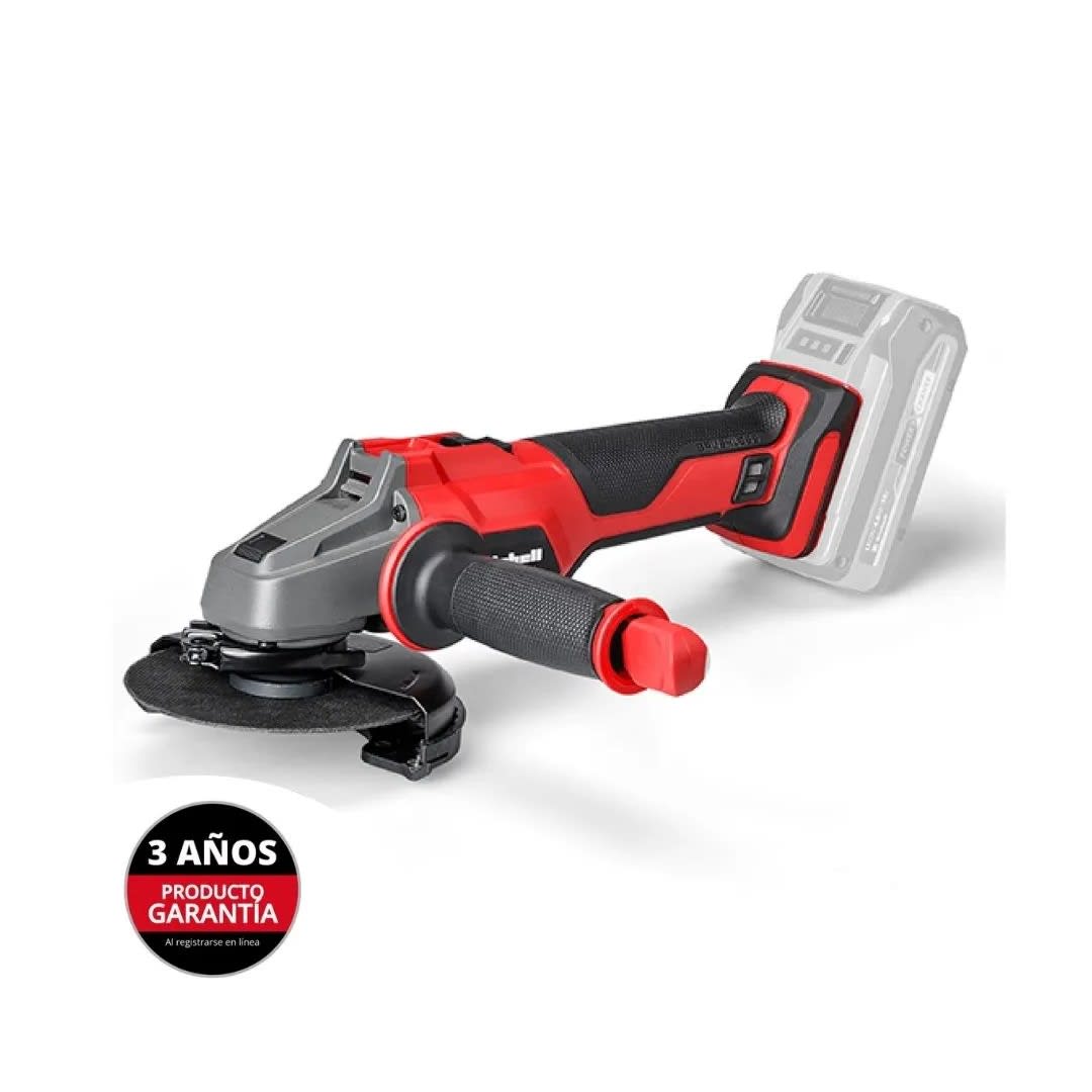 AMOLADORA AXXIO 18V 125MM EINHELL POWER X-CHANGE EINHELL20