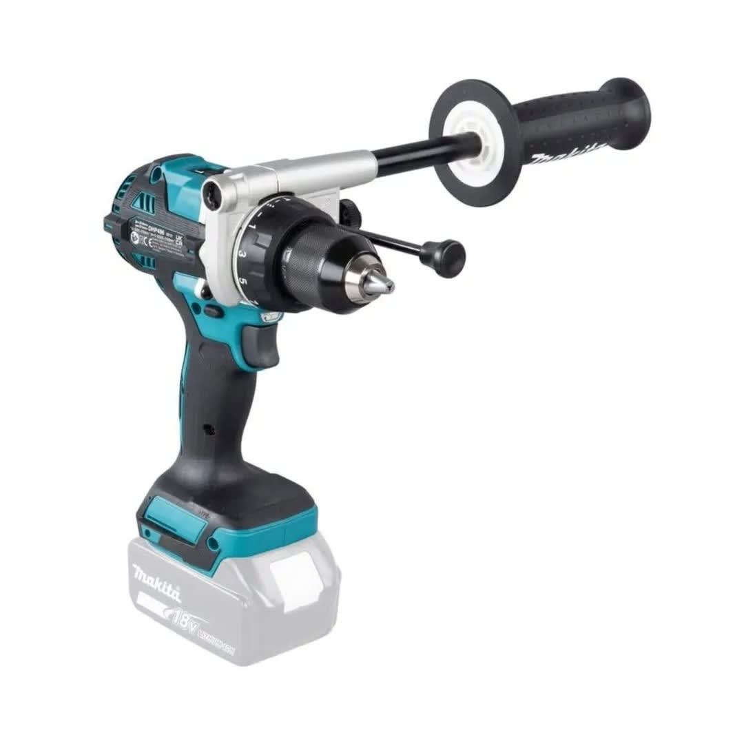 TALADRO PERCUTOR 1/2'' 18V BL 125NM DHP486Z MAKITA4