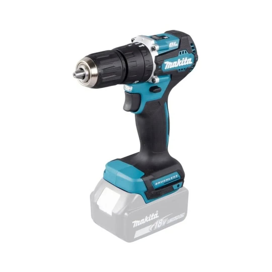 TALADRO PERCUTOR 1/2'' 18V LXT 40NM DHP487Z MAKITA4