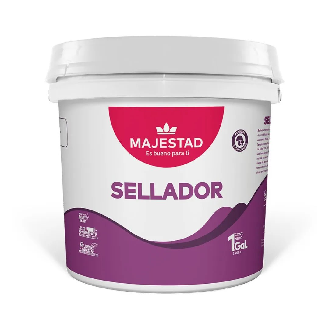 SELLADOR PARA MUROS 1 GALON MAJESTAD