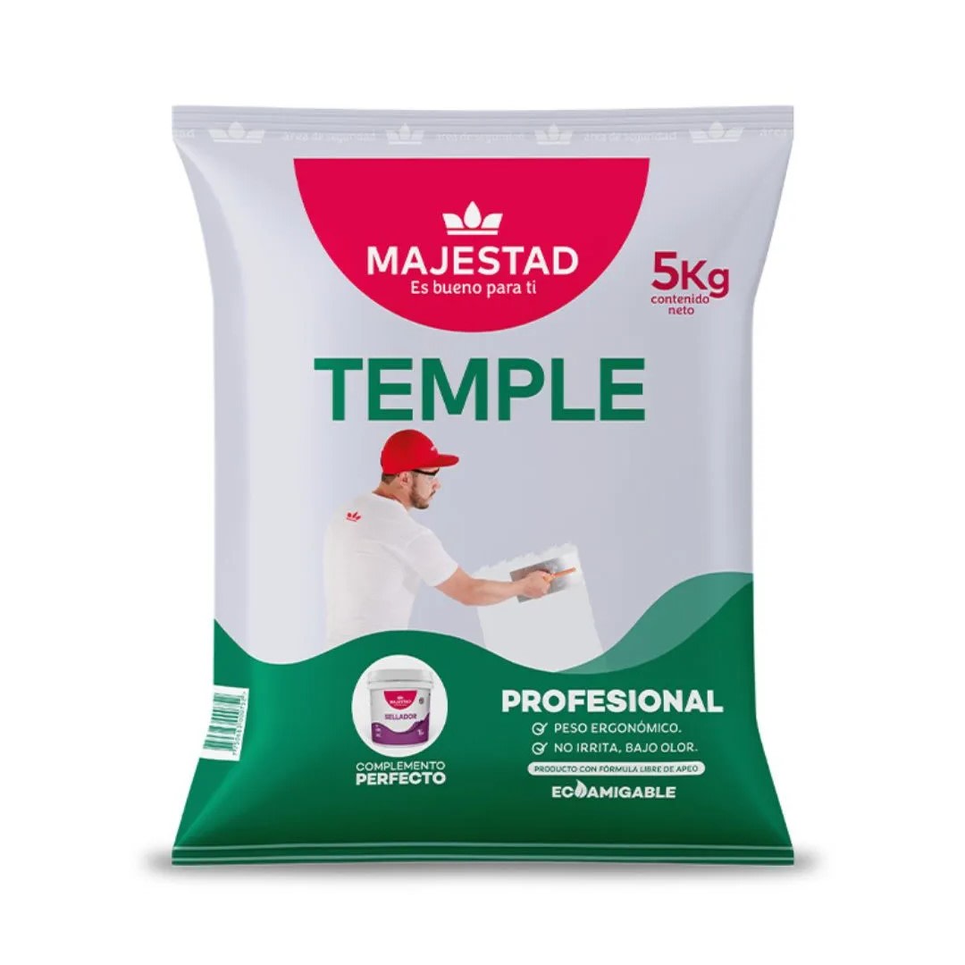 TEMPLE 5KG. MAJESTAD