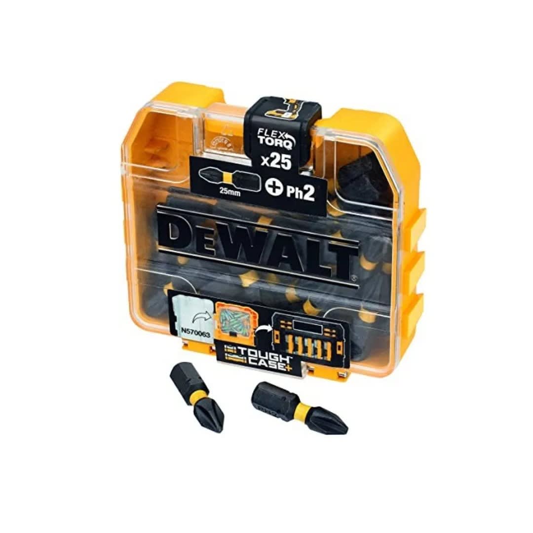 JUEGO 25 PUNTAS IMPACT TORSION DEWALT