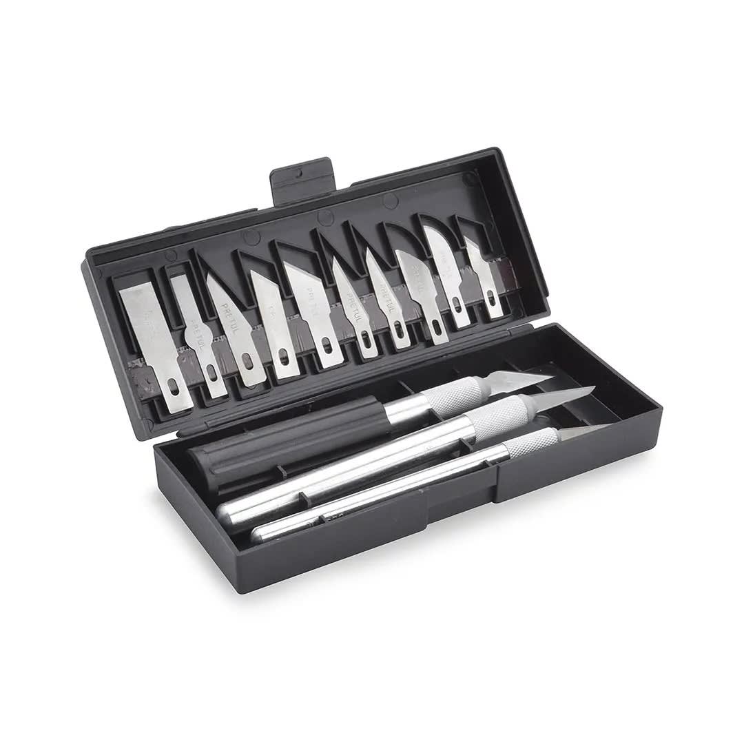 JUEGO DE CUCHILLAS X13 PIEZAS PRETUL