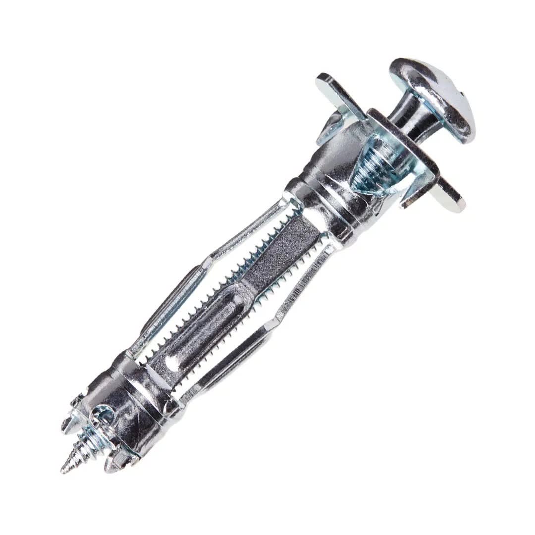 TORNILLO + TARUGO AUTOPERFORANTE 8X46MM X 10UND STANDERS