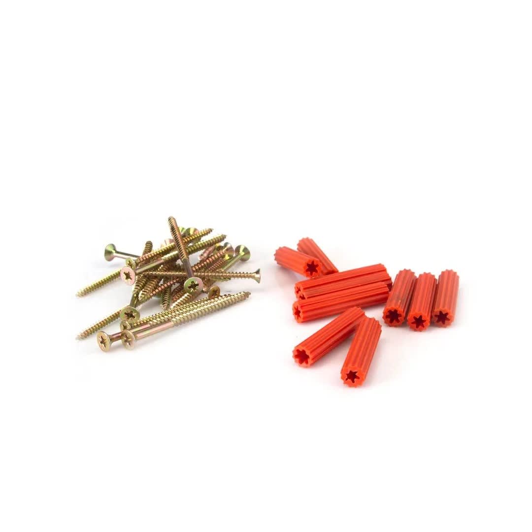 KIT TORNILLO SHIPB 5X80 + TARUGO X 10 UNIDADES GLOBAL TRADER3