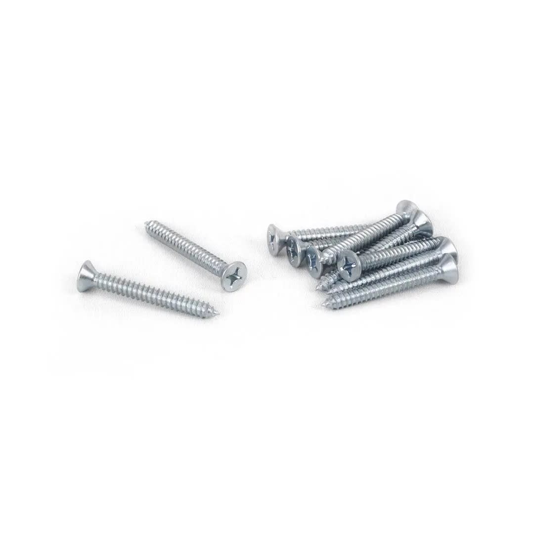 TORNILLO CABEZA PLANA 14X2'' X 10 UNIDADES SM